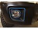 Fog Light Accent Trim; Cavalry Blue (14-21 Tundra)