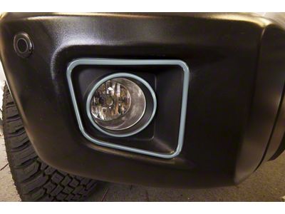 Fog Light Accent Trim; Cement Gray (14-21 Tundra)