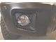 Fog Light Accent Trim; Forged Carbon Fiber (14-21 Tundra)