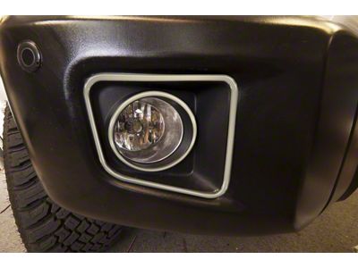 Fog Light Accent Trim; Quicksand Tan (14-21 Tundra)