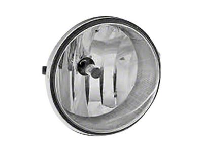 Fog Light; Clear Plastic 1 Pieces Individual piece (07-13 Tundra)