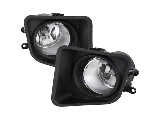 Fog Lights; Clear (14-18 Tundra)