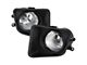 Fog Lights; Clear (14-18 Tundra)