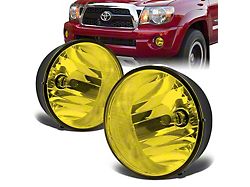 Fog Lights with Switch; Amber (07-13 Tundra)