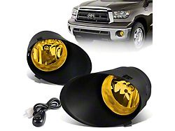 Fog Lights with Switch; Amber (07-13 Tundra)