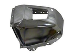 Replacement Front Bumper End; Chrome; Driver Side (14-21 Tundra)