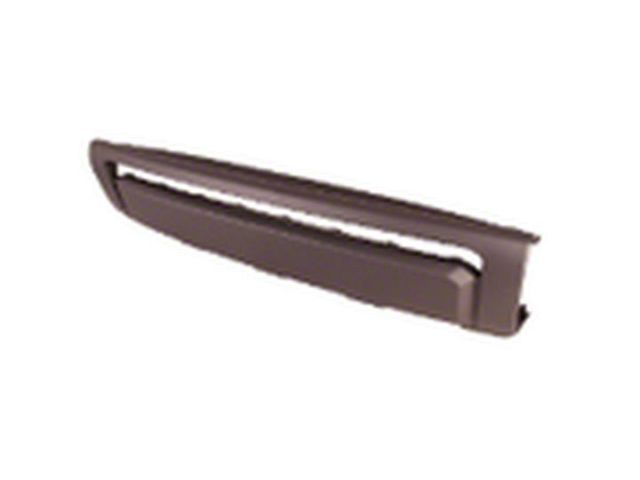 CAPA Replacement Front Bumper; Textured Black (14-21 Tundra)