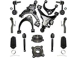 Front Control Arms with Hub Assemblies and Tie Rods (07-21 Tundra)