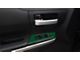 Front Door Switch Panel Accent Trim; Army Green (14-21 Tundra)