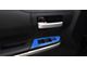 Front Door Switch Panel Accent Trim; Voodoo Blue (14-21 Tundra)