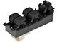 Front Master Switch; 6-Button (07-13 Tundra Double Cab, CrewMax)