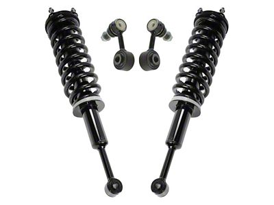 Front Strut and Spring Assemblies with Sway Bar Links (07-18 Tundra)