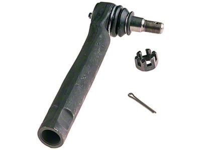 Front Tie Rod End; Outer Driver Side (07-16 Tundra)