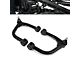 Front Upper Control Arms for 2 to 4-Inch Lift; Black (07-21 Tundra)