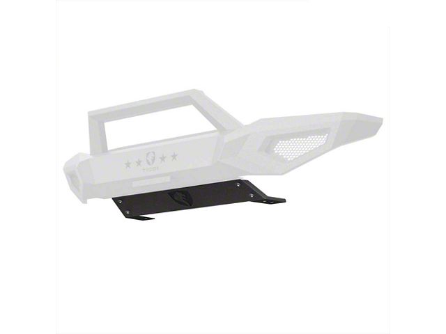 Fury Front Bumper; Textured Black (14-21 Tundra)