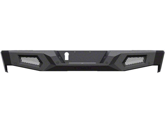 Fury Rear Bumper; Textured Black (14-21 Tundra)