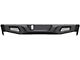 Fury Rear Bumper; Textured Black (14-21 Tundra)