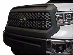 Grille Surround and Hood Bulge Overlay; Attitude/Midnight Black Metallic (22-24 Tundra)