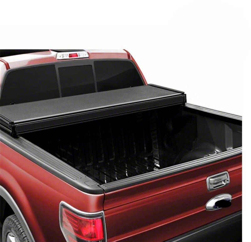 Tundra Hard Tri-fold Tonneau Cover (07-21 Tundra W  5-1 2-foot Bed 