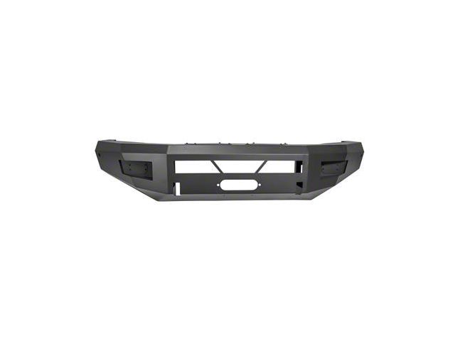 HD Winch Front Bumper; Titanium Black (14-21 Tundra)