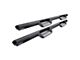 Westin HDX Stainless Drop Nerf Side Step Bars; Textured Black (22-24 Tundra Double Cab)