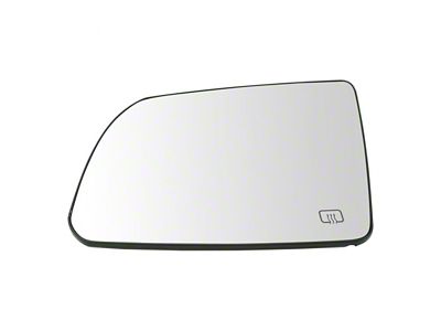 Heated Mirror Glass; Driver Side (07-17 Tundra)