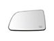 Heated Mirror Glass; Driver Side (07-17 Tundra)