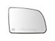 Heated Mirror Glass; Passenger Side (07-17 Tundra)