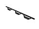 Hex Series Wheel to Wheel Side Step Bars without Mounting Brackets; Textured Black (07-21 Tundra Double Cab w/ 8-Foot Bed)