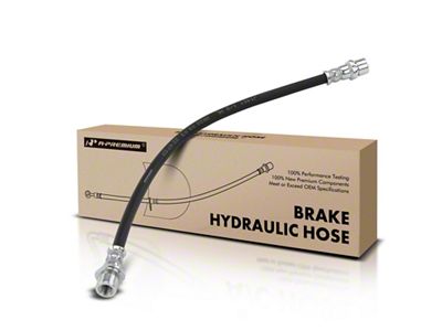 Brake Hydraulic Hose; Rear Driver Inner Side (07-17 Tundra)