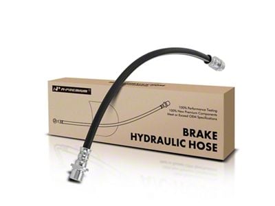 Brake Hydraulic Hose; Rear Passenger Inner Side (07-17 Tundra)