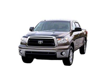 In-Channel Ventvisor Window Deflectors; Front and Rear; Dark Smoke (07-21 Tundra CrewMax)