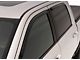 In-Channel Ventvisor Window Deflectors; Front and Rear; Dark Smoke (22-24 Tundra CrewMax)