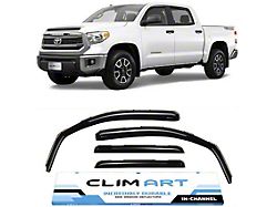 in-Channel Window Deflectors (07-21 Tundra CrewMax)