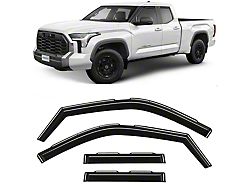 in-Channel Window Deflectors (22-24 Tundra Double Cab)