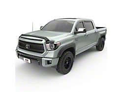 EGR In-Channel Window Visors; Front and Rear; Dark Smoke (07-21 Tundra CrewMax)