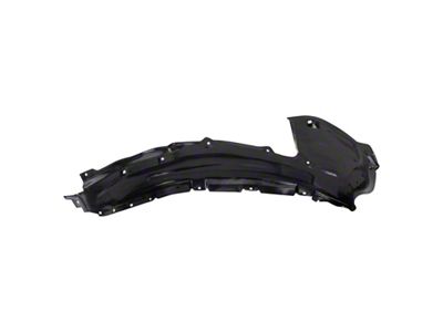 Inner Fender Liner; Front Driver Side (14-16 Tundra w/ Cold Weather Package)