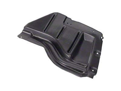 Inner Fender Liner; Front Driver Side (07-11 Tundra SR5)