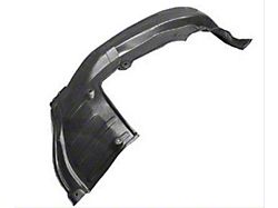 Replacement Inner Fender Liner; Rear Section; Passenger Side (07-13 Tundra)