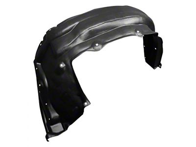 Replacement Inner Fender Liner; Rear Section; Passenger Side (14-16 Tundra)