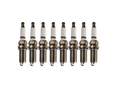 Iridium Spark Plugs; 8-Piece (07-21 5.7L Tundra; 10-14 4.6L Tundra)