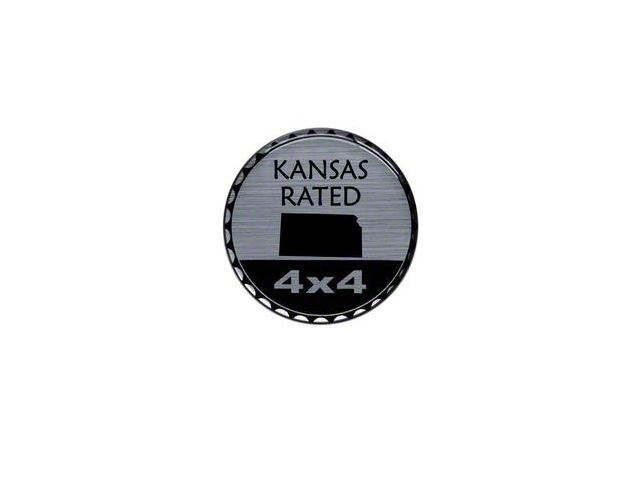 Kansas Rated Badge (Universal; Some Adaptation May Be Required)