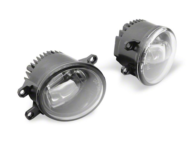 LED Fog Lights; Clear (14-21 Tundra)