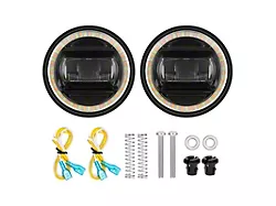 LED Fog Lights with Halo Ring DRL/Turn Signals (07-13 Tundra)