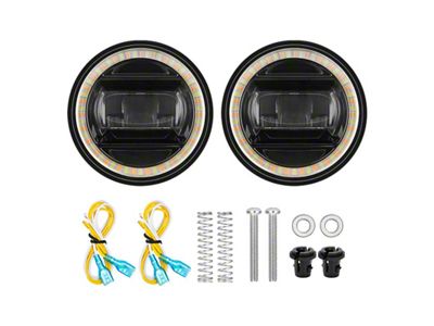 LED Fog Lights with Halo Ring DRL/Turn Signals (07-13 Tundra)