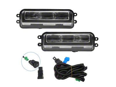 LED Fog Lights with Switch (22-25 Tundra)