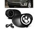 LED Halo Projector Fog Lights with Switch; Smoked (07-13 Tundra)