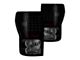 LED Tail Lights; Black Housing; Smoked Lens (07-13 Tundra)