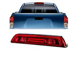 LED Third Brake Light; Red (07-21 Tundra)