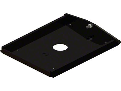 Lippert 0719 Pin Box Quick Connect Capture Plate; 12-3/4-Inch Wide